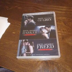 Fifty Shades Of Grey 3 movie Disk