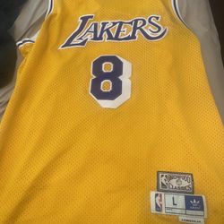 Kobe Bryant Addias 96/97 Rookie Jersey 