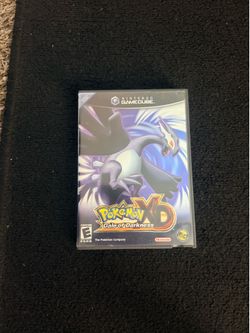 GameCube game Pokemon XD gale of darkness $250 CIB