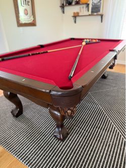 Brunswick 8ft. Pool Table