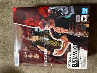SH Figuarts Eustass Kid
