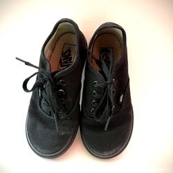 Vans Black Toddler Size 9.5