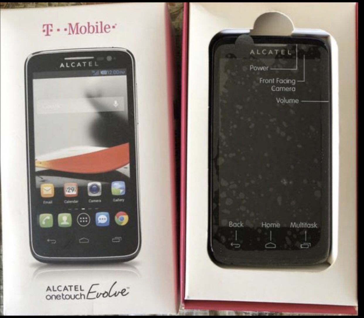 Smart Phone Alcatel Brand new come with box, unused, great for kids or grandparents!!