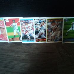 Star Baseball Cards 