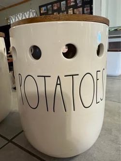 Rae Dunn “Potatoes” Jar