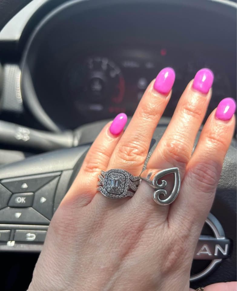 Baguette & Round- Cut Multi-Diamond Soldered Bridal Set