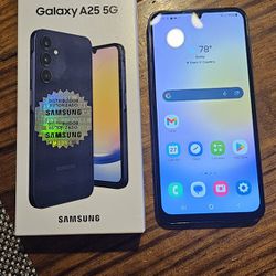 Samsung Galaxy A25 5G 6.5" Full HD 256GB Unlocked Android Smartphone – Black

(T-Mobile and Metro)