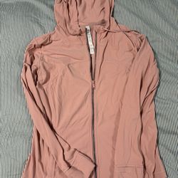 Lululemon Hooded Define Jacket “Pink Puff” 20