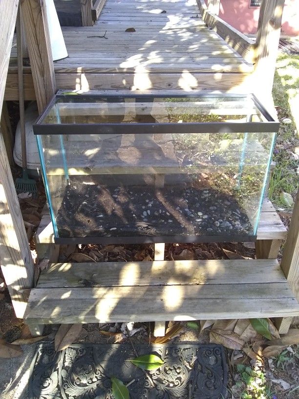 20 Gallon Aquarium.