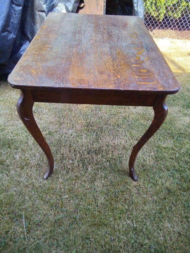 Antique Oak Desk