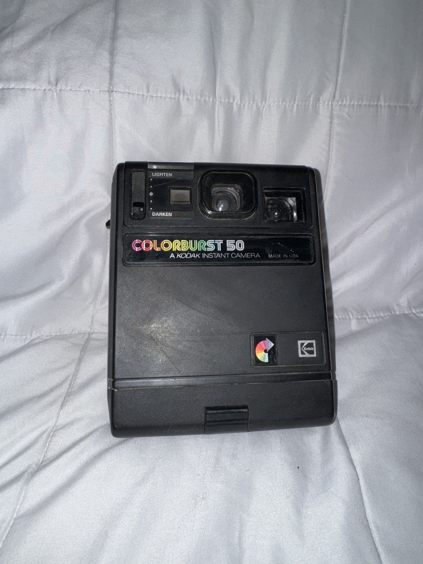 Kodak Colorburst 50 Instant Camera