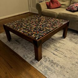 Bottle Cap Coffee Table