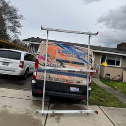 🚐 Roof Rack for Work Vans – Ladders & Tools”