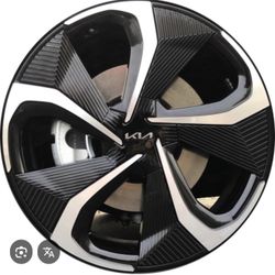 Kia 20x8 Rims