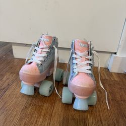 Skechers kids roller skates size 13