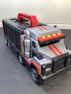 Paw Patrol Al’s Big Truck Pups Micro Movers Case