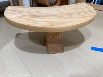 Seiza stool，Kneeling stool for meditation