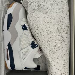 Jordan 4 Sb Navy Size 12