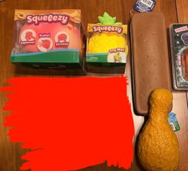 Squeezy / Squishy for sale - All authentic