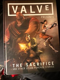 Valve comic book
