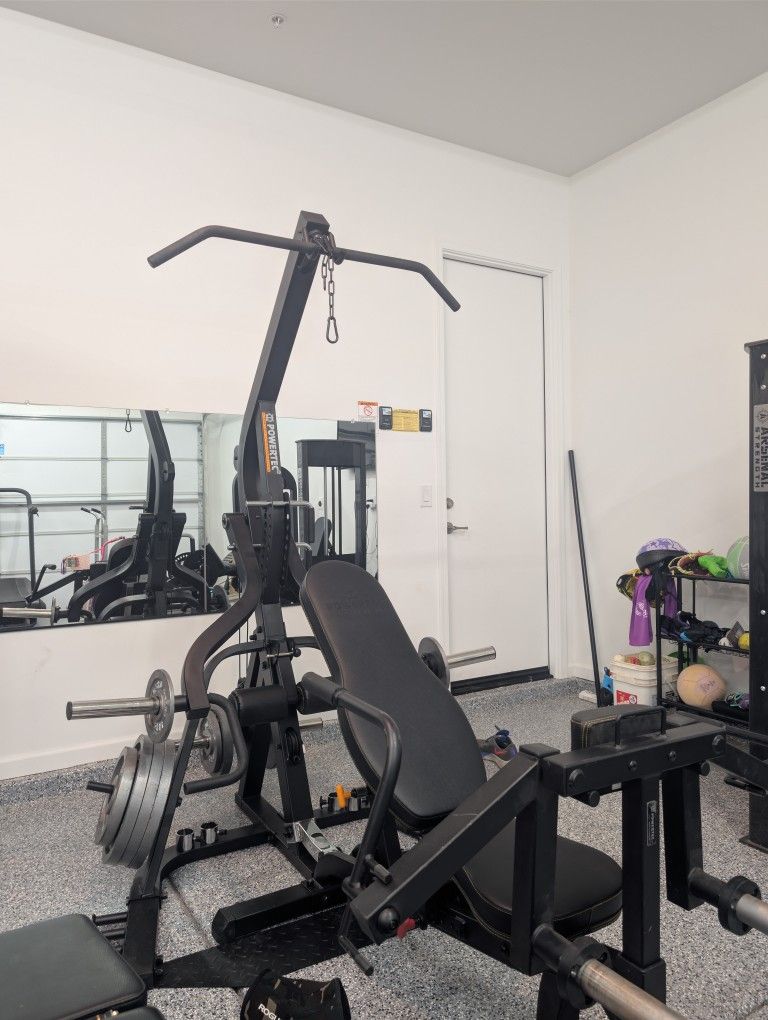 Powertec Lever Gym 