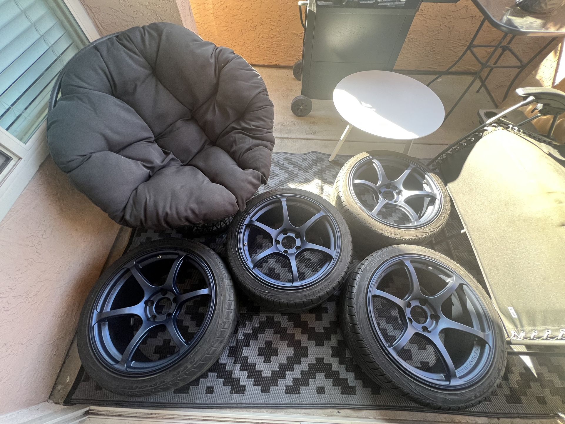 Wrx Parts Wheels