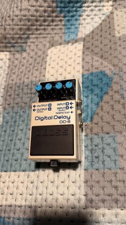 Boss Digital Delay DD-8 Pedal