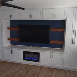 Entertainment Media Wall For Sale