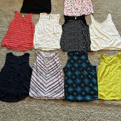 Women’s Medium Dressy Tops (10 total)