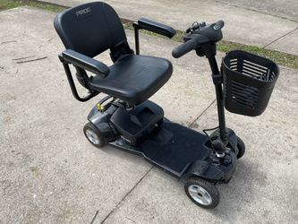 Pride Mobility Go-Go electric mobility scooter