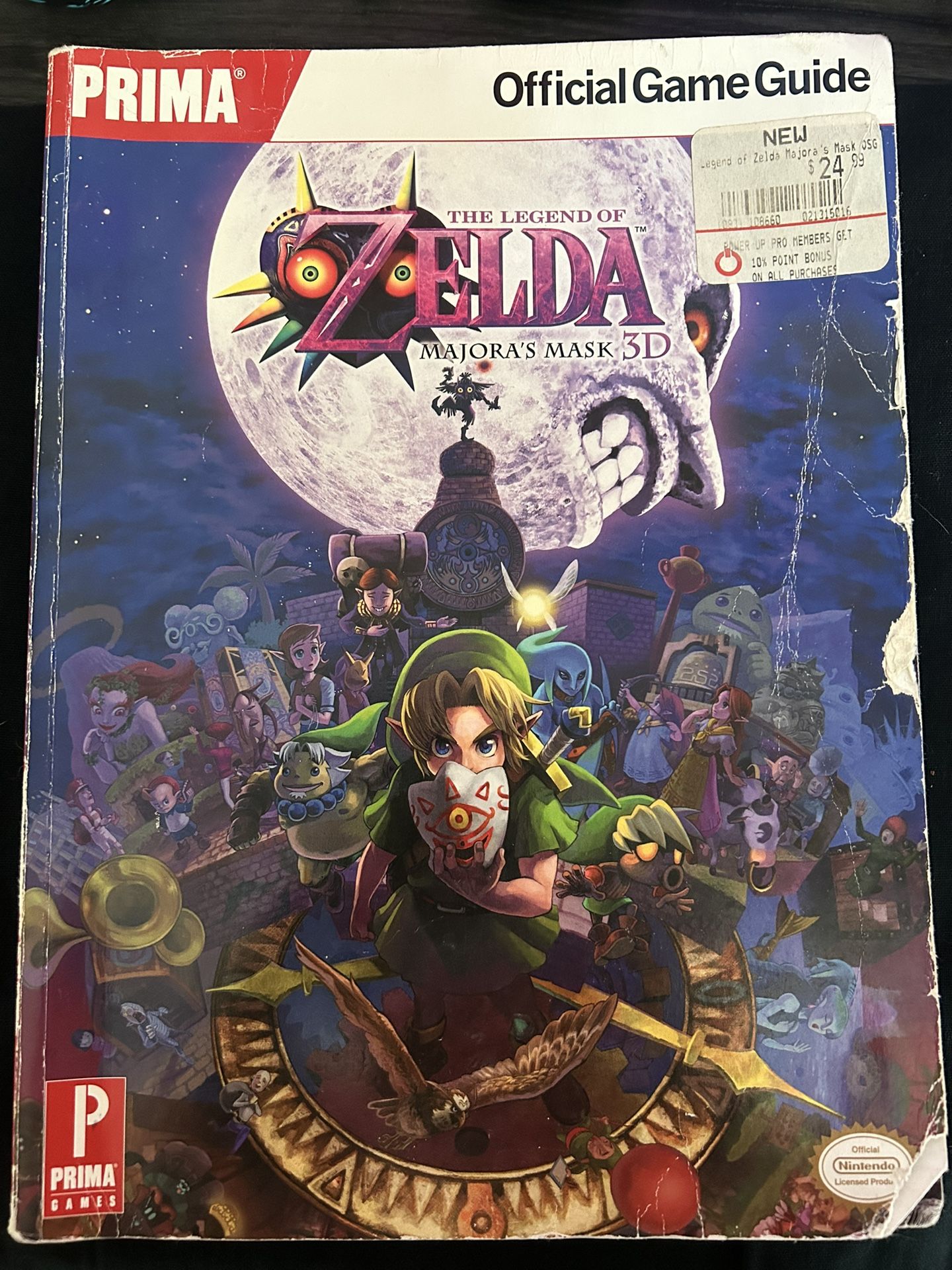 The Legend Of Zelda Majoras Mask 3D Strategy Guide