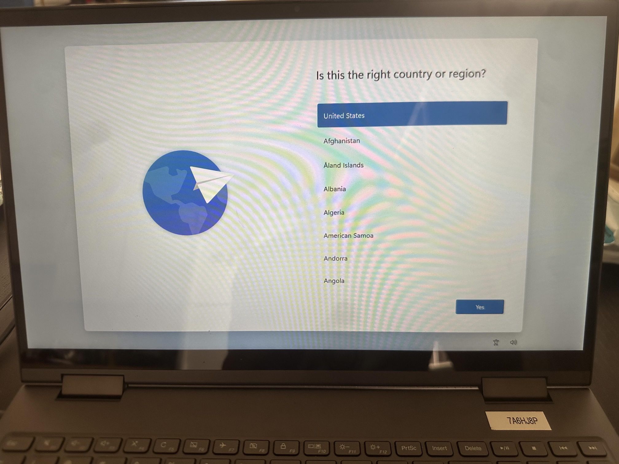 Lenovo Yoga C740-15M Laptop