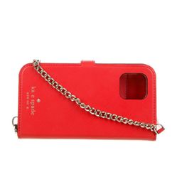 Excellent Kate Spade Staci Magnetic Folio Chain Crossbody iPhone 12 Mini Case
