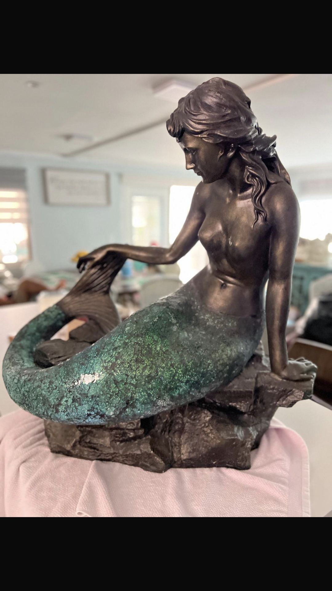 $270 Inside Decor  Light Green  No Heavy