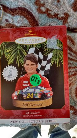 Hallmark Keepsake Ornament Jeff Gordon