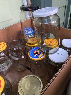 Jars 5$ for 20