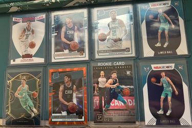 Lamelo Ball Rookie Card Lot