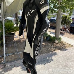 Motorcycle Suit Alpinestars Brand