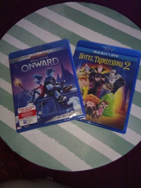 2 Blu Ray Disc Set New