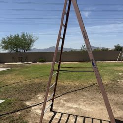 10 Foot A Frame Ladder 300 Lbs. Capacity 