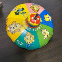 Howdy Doody Vintage Spinning Toy