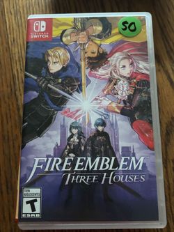 Fire emblem three houses Nintendo Switch
