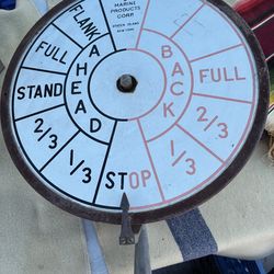 Ships Engine Order Telegraph