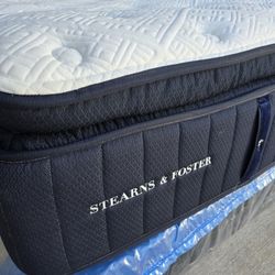 King Sizes Mattress And Box Spring Pillowtop 