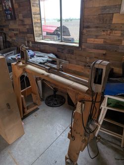 Wood lathe