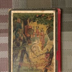 1890s? Antique Book - News aus dem Zauberlande 