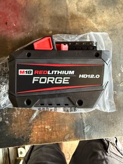 Milwaukee HD12 FORGE New