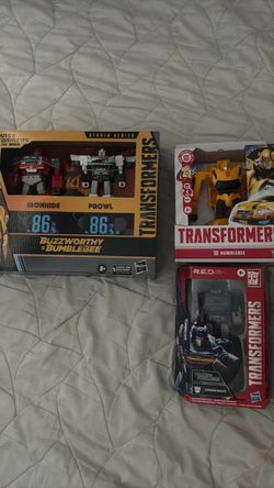 Transformers lot
