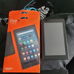 Amazon Fire 7 with Alexa