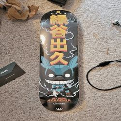 Brand Fresh Skateboard - Perfect for Thrill Lovers and Casual Cruisers white threat